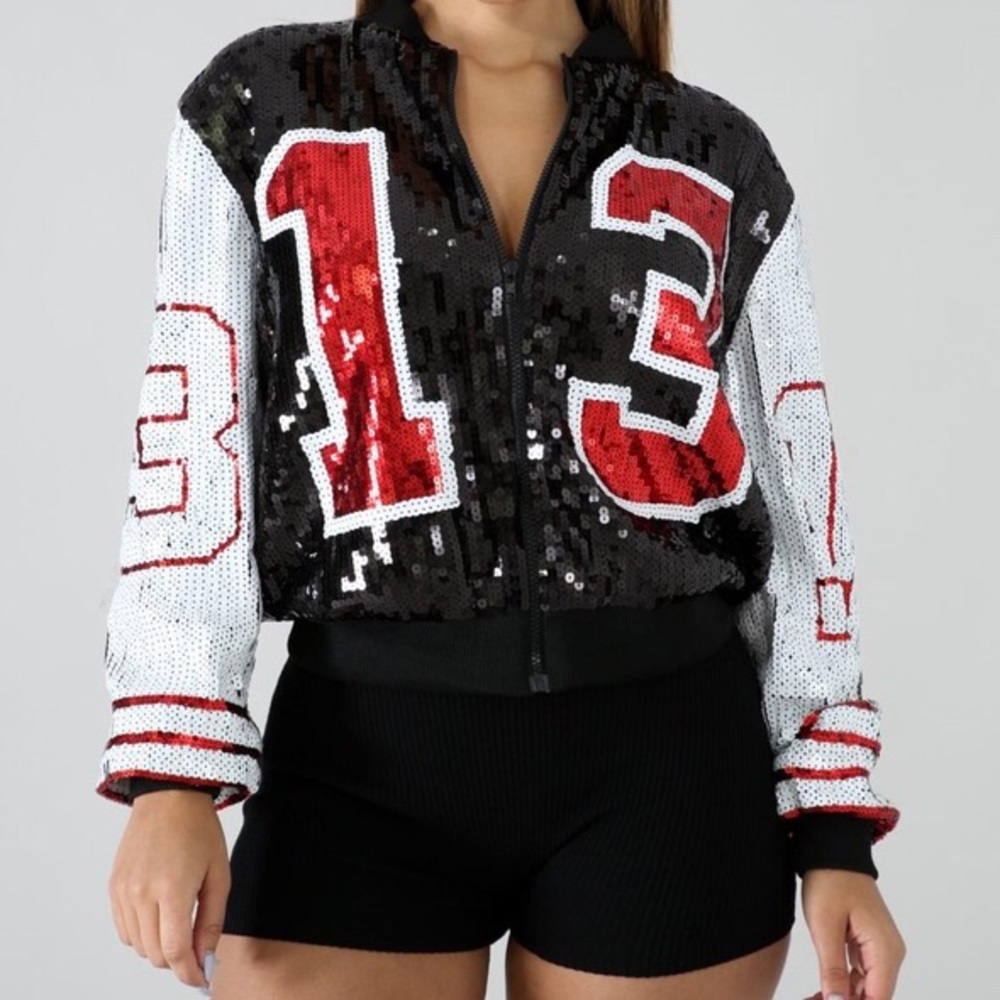 Sequin “13” Jacket